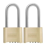 Master Brass Combination Lock, Gate For Outdoor Fence 2 Pack, Gold. Fixed Price $55.22.