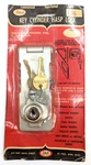 Nos! Vintage Exterior Surface Mount Key Cylinder Hasp Lock For Garages, Sheds. Fixed Price $24.99.