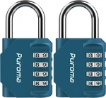 2 Pack Combination 4 Digit Locker Outdoor Waterproof Padlock For Schoo. Fixed Price $18.99.