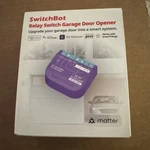 Switchbot Wifi Smart Garage Door Opener, Matter Certified, Alexa/go. - New. Fixed Price $23.99.