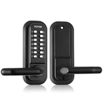 Vevor Mechanical Keyless Entry Door Lock 14 Digit Keypad Handle Embedded. Fixed Price $45.90.