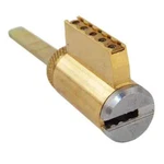 Mul-t-lock Junior Satin Chrome Knob / Deadbolt Cylinder With 2 Keys. Fixed Price $54.99.