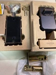 Emtek EMP23231US10B Bluetooth Wifi Deadbolt, Oil Rubbed Bronze. Fixed Price $584.99.