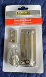 New Defiant #70482 1000 054 194 Chain Door Guard W/fastener Satin Nickel Finish. Fixed Price $10.00.