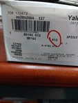 Yale GRD1 Sfic Classroom, Sc Deadbolt. Oil Rubbed Bronze. Fixed Price $59.95.