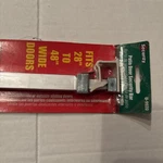 Defender Security U-9920 Patio Door Bar Fits 28" To 48". Fixed Price $19.99.