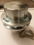 Vented Locking Fuel Tank Cap - Male 2" Std Thread. Fixed Price $48.99.
