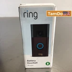 Ring Battery Hd Video Wireless Smart Doorbell, Venetian Bronze. Fixed Price $52.00.