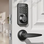 Ulecoce Keyless Entry Door With Handle Set, Keypad Locks For Front .... Fixed Price $56.37.