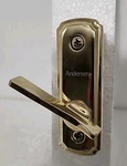 Andersen Thumb Latch For Sliding Doors Interior Newbury Lock Used. Fixed Price $47.87.