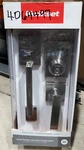 *new* Kwikset Electronic Keypad Deadbolt Handleset Satin Nickel 92740-003. Fixed Price $129.98.