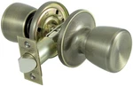 Mintcraft TS830 Antique Brass Hall & Closet Passage Door Knob Set, 699-5898. Fixed Price $9.99.