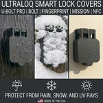 Fits Ultraloq Smart Lock Sun & Weather Guard Cover U-bolt. Fixed Price $32.50.