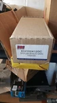 New Security Door Controls EH1024120C Flush 24/VAC/DC/120VAC Brass. Fixed Price $42.95.
