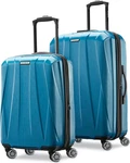 Centric Hardside Expandable Luggage With Spinner Wheels, Caribbean Blue, 2-PIE. Fixed Price $310.99.