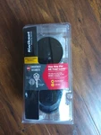 Kwikset Single Cylinder Deadbolt 96600-761 W/smartkey Matte Black 660RDT 514 Smt. Fixed Price $17.00.