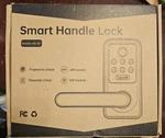 Hornbill Smart Lock Fingerprint Handle,wifi,app Control... New Silver H8-BF.. Fixed Price $65.00.