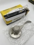 Dummy Handle Lever Set, US15 Satin Nickel Finish Legend 809152 Wave Style. Fixed Price $15.25.