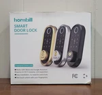 Hornbill Smart Deadbolt Fingerprint Door Lock Black Open Box. Fixed Price $39.95.
