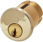 Baldwin 8326003 Mortise Cylinder Keyway For 2" Thick Doors, Lifetime Poli. Fixed Price $143.27.