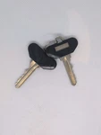 Andersen Frenchwood Gliding Door Exterior Key 515545. Fixed Price $10.00.