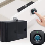 Sumnew Fingerprint Cabinet Lock, Smart Biometric, Fit For Keyless Hidden File.... Fixed Price $34.99.