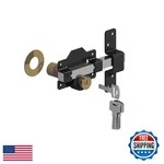 Gatemate 2 Double Locking Long Throw High Security Stainless Steel. Fixed Price $100.85.