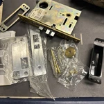 Baldwin 6066.264.LH Left Hand Mortise Lock Satin Chrome Electrified Strike. Fixed Price $149.95.