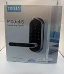 Sifely Model Smart Electronic Door Lock -silver Color- *new In Box*. Fixed Price $69.99.