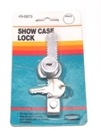 Nos! Ideal Security Showcase Keyed Lock, Chrome, #49-6873. Fixed Price $7.99.
