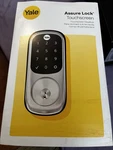 Yale Touchscreen Smart Lock - Used. Fixed Price $50.00.