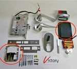 Used Assa Abloy Lockcase Mounts For Hotel Door Items In Lot 4813997J23. Fixed Price $25.00.