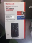 Honeywell 8733501 Electronic Biometric Deadbolt Matte Black Backlit Keypad. Fixed Price $29.95.