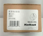 1 New Kwikset 96630-055 Single-sided Deadbolt Nib ***make Offer***. Fixed Price $10.49.