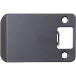 Round Corner Extended Lip Strike Plate, 2-1/4" 3", (3-1/2" Overall Length), Ma. Fixed Price $20.41.