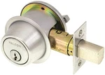 Falcon D241P6-626 Kd Single Cylinder Deadbolt Adj Bs Satin Chrom. Fixed Price $69.65.
