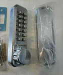 Ultra Hardware Mechanical Spring Keypad Lock Keyless. Fixed Price $41.83.