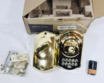 Schlage BE365 505 Camelot Keypad Deadbolt, Bright Brass. Fixed Price $54.85.