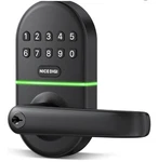 Smart Keypad Door Lock With Handle: Nice Keyless Entry Digital For Fro. Fixed Price $67.46.