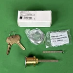 Hager Brass Rim Cylinder # 97955 New. Fixed Price $26.66.