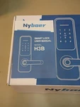 Nyboer Smart Lever H3B Pro Door Handle- New In Open Box. Fixed Price $30.00.