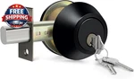 Single Cylinder Deadbolt, For Front And Garage Door, Key. Fixed Price $25.97.