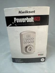 Kwikset Powerbolt Electronic Keypad Deadbolt Lock Satin Nickel 992500-002. Fixed Price $25.49.