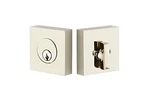 Emtek 8469US14 Square Deadbolt (polished Nickel US14). Fixed Price $84.90.