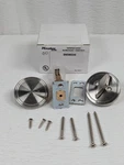Master Lock - DSC0532D Deadbolt Chrome. Fixed Price $19.95.