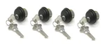 Locks - Mixed (double Cylinder, Duronotic Bronze, 4 Pack). Fixed Price $64.43.