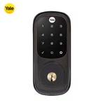 Yale YRD226-ZW2-0BP Touchscreen Deadbolt Z-wave Lock-oil Rubbed Bronze. Fixed Price $360.99.