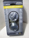 Universal Hardware Commercial Single Cylinder Ul Fire Rated ANSI-1 Satin Chrome. Fixed Price $19.03.