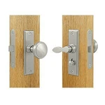 Deltana SDML334U15 New York Screen Door Latch With 1/2" Backset Satin. Fixed Price $118.61.