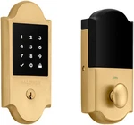 Baldwin 8235.ZW Touchscreen Boulder Z-wave Deadbolt Brass. Fixed Price $662.40.